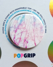 PopSockets PopGrip Phone Grip &amp; Stand with Swappable Top - Aurora Granite - £7.17 GBP