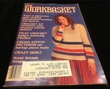 Workbasket Magazine February 1983 Knit a Sweater with Elizabethan Neckli... - £5.89 GBP
