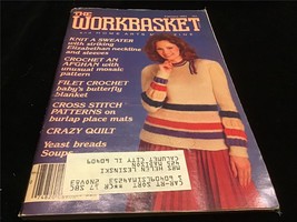 Workbasket Magazine February 1983 Knit a Sweater with Elizabethan Neckline/Sleev - £5.89 GBP