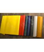 Theraband Latex Resistance Bands Yellow/Red/Green/Blue/Blck/Silver/Gold Set 3ft - $28.41