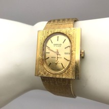 Manius 17 Rubis Antimagnetic Gold Vermeil mechanical Watch - £978.73 GBP