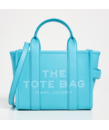 Marc Jacobs The Small Leather Tote Crossbody ~NWT~ Pool - $310.98 CAD