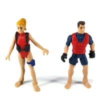 Ocean Quest Abyss Action Figures Deep Sea Scuba Divers Jointed Toys Swimming Set - £7.92 GBP