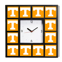 Tennessee Volunteers Vols Team Big Clock with 12 images - £24.40 GBP