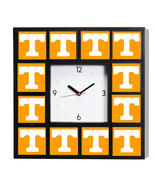Tennessee Volunteers Vols Team Big Clock with 12 images - £25.60 GBP