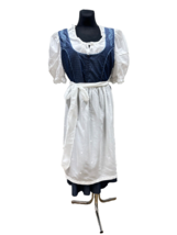 Blue dirndl dress Bavarian Oktoberfest dirndl dress  German Size 48/50 - £43.51 GBP