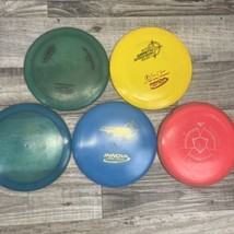 Disc Golf Lot 5 Discs—Innova Champion Beast, Star Boss, Wraith, More! $1... - $42.04