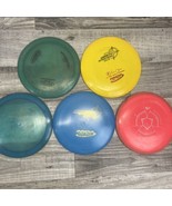 Disc Golf Lot 5 Discs—Innova Champion Beast, Star Boss, Wraith, More! $1... - $42.04
