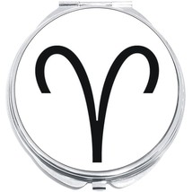 Aries Zodiac Compact with Mirrors - Perfect for your Pocket or Purse - $11.76