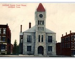 County Courthouse Building Litchfield Connecticut CT UNP DB Postcard Z8 - $7.87