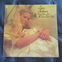 Lynn Anderson - LP Wrap Your Love All Around Your Man - Columbia KC-3443... - £9.65 GBP