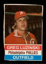 Vintage 1976 Baseball Card Hostess #125 Greg Luzinski Philadelphia Phillies Of - £5.27 GBP