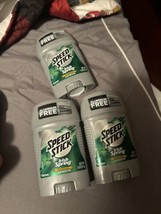 3X Speed Stick All Day Fresh Deodorant Irish Spring Original 1.8 Oz (51g) Each - £9.21 GBP