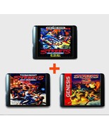 Streets of Rage 1 2 3  for Sega Genesis Mega Drive Simpsons Street Fight... - $308.83 MXN+