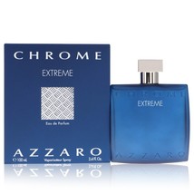 Chrome Extreme by Azzaro Eau De Parfum Spray 3.4 oz - £61.51 GBP