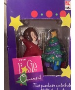 Vintage The Rosie O&#39;Donnell Show Christmas Ornament 1998 Original Box Ho... - £3.11 GBP