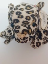 TY 1996 THE BEANIE BABIES COLLECTION &quot;FRECKLES&quot; THE SPOTTED LEOPARD - £5.09 GBP