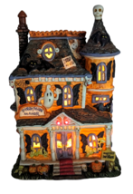 Creepy Hollow DREARYDALE MANOR Eerie Estates Halloween Village 1997 Collectible - £25.51 GBP