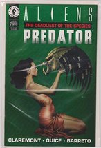 Aliens Predators #3 Deadliest of Species [Comic] Claremont &amp; Guice - £11.20 GBP