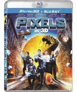 Pixels 3D Blu-ray / Blu-ray  - £15.73 GBP