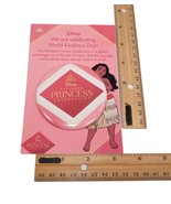 Disney Princess World Kindness Day - Disneyland Theme Park Souvenir 3&quot; B... - £3.18 GBP