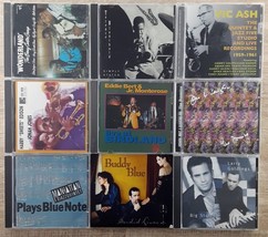 Live Jazz CD Lot of 9 Benny Carter Wonderland Terence Blanchard Simply Stated - £13.30 GBP