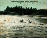 Independence Dam Napoleon &amp; Defiance Ohio OH 1912 Photoette DB Postcard D9 - £3.06 GBP