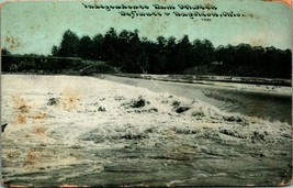 Independence Dam Napoleon &amp; Defiance Ohio OH 1912 Photoette DB Postcard D9 - £3.06 GBP