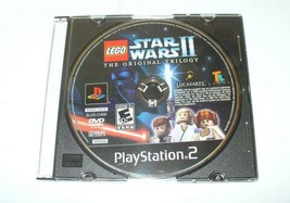 LEGO Star Wars II 2: The Original Trilogy (Microsoft Xbox) - Disc Only - $3.84