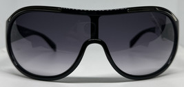 NEW EXTE EX739 01 BLACK Designer Women’s Fashion Sunglasses Shield Shades - £127.87 GBP