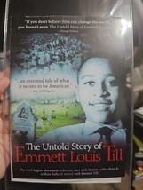 The Untold Story of Emmet Louis Till DVD  2006 - $13.85