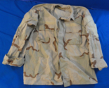 SPECIAL FORCES DELTA FORCE MILITARY DCU DESERT CAMOUFLAGE TACTICAL JACKE... - $55.88