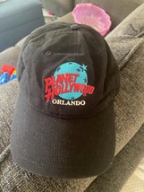 Vintage Planet Hollywood Baseball Cap. Adjustable Backstrap.  Pre-Owned - $223.58 MXN