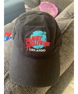 Vintage Planet Hollywood Baseball Cap. Adjustable Backstrap.  Pre-Owned - $16.30 CAD