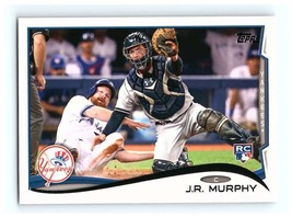 2014 Topps #231 J.R. Murphy NM-MT RC Rookie Yankees - $1.73