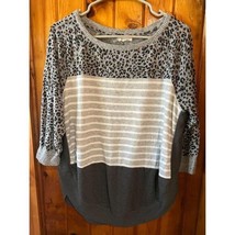 Maurice&#39;s Leopard print sweater size M - $15.00