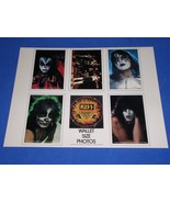 Kiss Army Kit Wallet Photos Vintage 1978 Aucoin Uncut Mint Condition* - $49.99