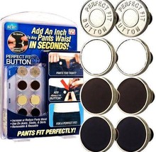 PERFECT FIT BUTTON X 8  - $9.99
