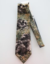 Endangered Species Vintage/Early Men&#39;s Silk Tie - £12.36 GBP