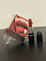 MACXIMAL Sleek Satin Lipstick DUBONNET Mini Mac 0.05 oz / 1.5g ~ NIB MU78 - $12.82