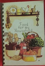 1986 Food For My Household Cookbook Publishers Holy Family Church Pennsy... - £11.76 GBP