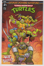 Tmnt Saturday Morning Adv Continued #3 (Idw 2023) &quot;New Unread&quot; - £3.69 GBP