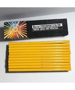 VTG 1986 Berol Prismacolor Thick Lead Art Pencil 11 Canary Yellow 916 Op... - $16.78
