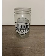 Julian Hard Cider Ball Jar Style Beer Glass Hard Apple Cider Julian Cali... - £9.21 GBP