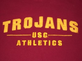 Old Varsity Brand Men&#39;s USC Trojans US Athletics T-Shirt Southern CA Large - £35.91 GBP