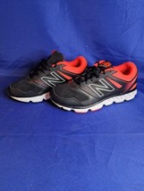 NEW BALANCE Women Athletic Running Shoes W675BG2 Sz 9 Black/Neon Pink Sn... - $37.39