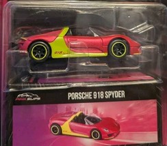 Jada Pink Slips Porsche 918 Spyder 1:64 Scale Die-Cast Model Car - $12.74