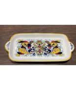 Ceramica Nova Deruta 11&quot; Tray Italy - $35.65 CAD