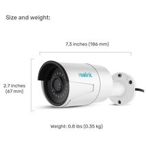 Reolink B400 4MP POE Security IP Camera replacent only for Swann 7400 NVR - £125.80 GBP