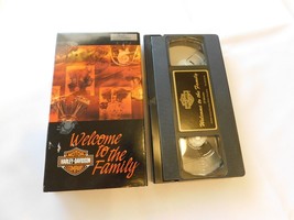 Harley Davidson Motor Company Welcome To The Family VHS 1998 Pre-owned - £8.04 GBP